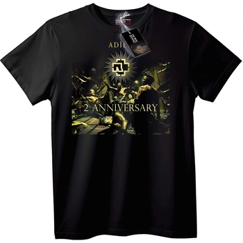 NOONEBRAND Тениска 2-ра годишнина ADIE - 7XL, Black