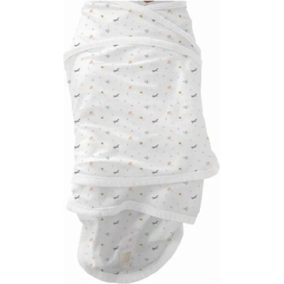 Red Castle Пелена за повиване Red Castle - Miracle Blanket, 0-3 месеца, Happy Fox (43078)