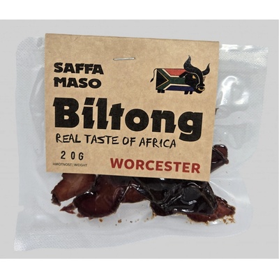 Saffa Maso Biltong Worcester 20 g
