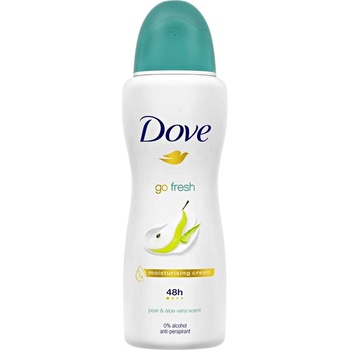 Image 1 of Dove Go Fresh Pear & Aloe Vera дезодорант 125 мл