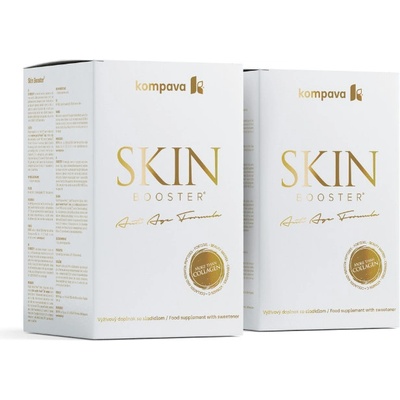 Kompava Skin Booster 2 x 300 g / 30 dávok
