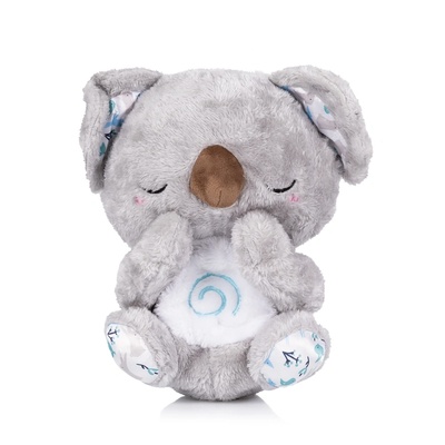 Chipolino Дишаща плюшена играчка със светлина и мелодии - Коала (PILD02501KLG)