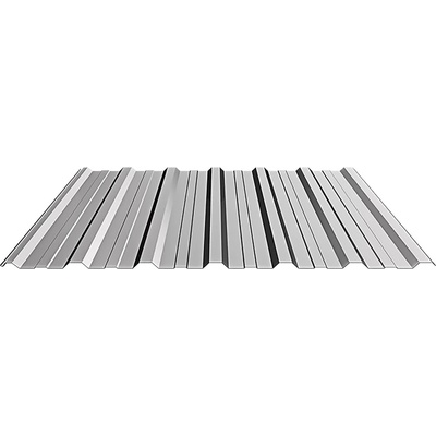 BP2 T18 Eco 1173 x 0,5 mm aluzinek stříbrná 1 m²