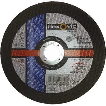 Flexovit Kotouč řezací A30V 150 x 2,5 mm 66252920022