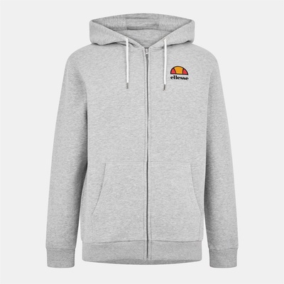 Ellesse Мъжки суичър Ellesse Full Zip Hoody Mens - Grey