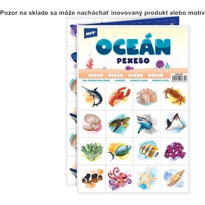 MFP Pexeso Oceán