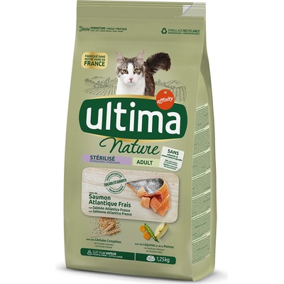 Ultima Nature Sterilized Salmon 4 x 1,25 kg