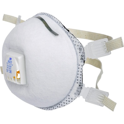 3M MAS 9925 Filtračná polomaska FFP2 NR D 10 ks