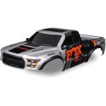 Traxxas каросерия 2017 Ford Raptor Fox/ (безскобова)
