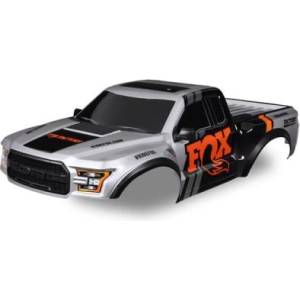 Traxxas каросерия 2017 Ford Raptor Fox/ (безскобова)