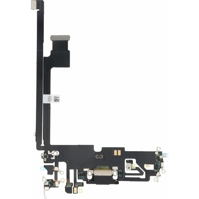 Flex kábel s nabíjacím konektorom iPhone 12 Pro Max čierna farba