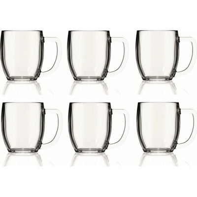 Sahm Pivní půllitry VIENNA 6 x 500 ml