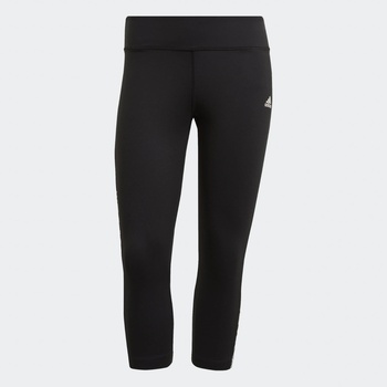 adidas dámské legíny uforu 3/4 tights čierné