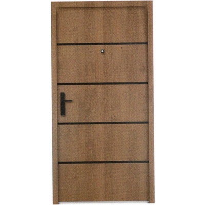 Hahn-Türke T68RC3 - M22 Antracit Levé 88 x 205 cm