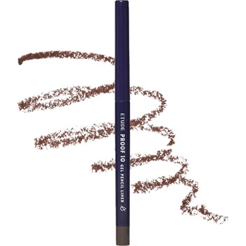 Etude - Proof 10 Gel Pencil Liner - 02 Dark Cacao
