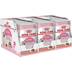 Royal Canin Kitten Instinctive Gravy консерви за котенца в сос 36 x 85 г