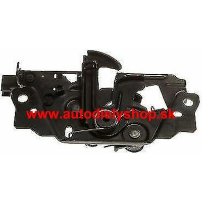 Ford TRANSIT CUSTOM 2012- zámok prednej kapoty, spodný diel (vozidlá s alarmom)