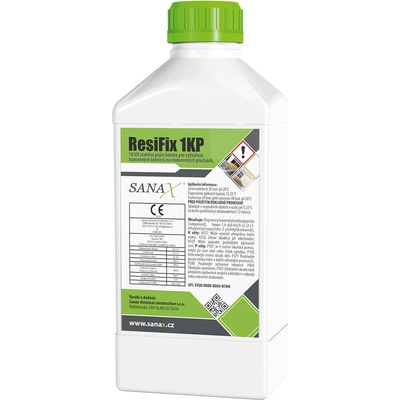 Sanax 1K pojivo pro kamínkový koberec na podlahu UV odolné | ResiFix 1KP - 1,1kg