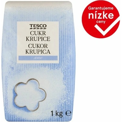 Tesco Cukor krupica 1000 g