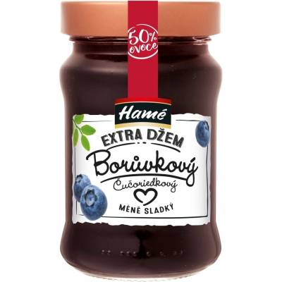 Hamé Extra džem čučoriedka 340g