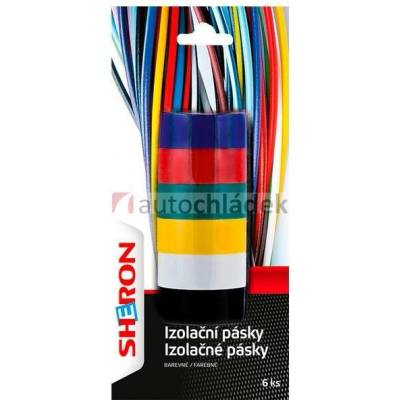 SHERON Pásky izolační barevné 6 ks