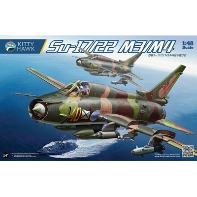 Kitty Hawk Su 17/22 M3/M4 Fitter D 1:48