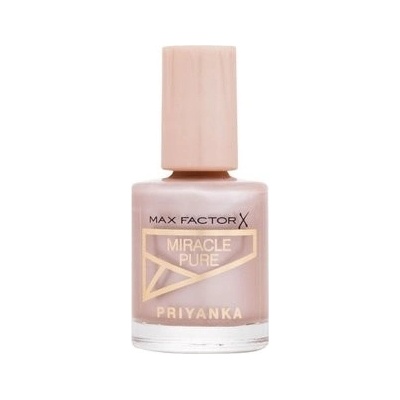 Max Factor Priyanka Miracle Pure lak na nechty 360 Daring Cherry 12 ml