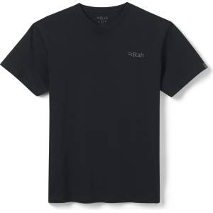 Rab Мъжка тениска Rab Stance Mountain Peak Tee T-shirt - Beluga (216-7521-0112)