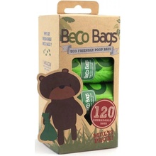 BeCo Bags sáčky na exkrementy 120 ks ekologické