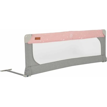 Image 1 of Cangaroo Преграда за легло Cangaroo - Лен, 130 cm, розова (109987)