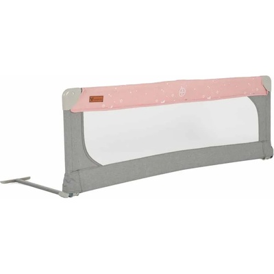Cangaroo Преграда за легло Cangaroo - Лен, 130 cm, розова (109987)