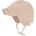 maximo Шапка с козирка maximo Baby's Schildmütze m. Ohrenschutz Cap - Beige Melange - размер 43 cm (904-1844-0112)
