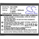 Cameron sino Батерия за апарат Cameron Sino 3.7V 800mAh, LiIon , OLYMPUS Li50 (CS-LI50B) - BestPC