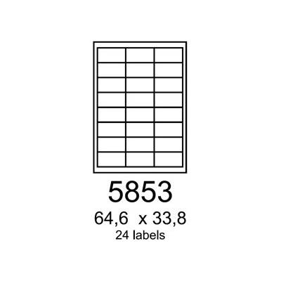 Rayfilm R01025853F biele A4 1000 list.