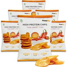 Supplify High Protein Chips Thai Sweet Chili 50 g