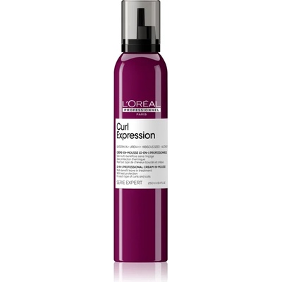 L’Oréal Professionnel Serie Expert Curl Expression стилизираща пяна за дефиниране и оформяне на прическа за чуплива и къдрава коса 250ml