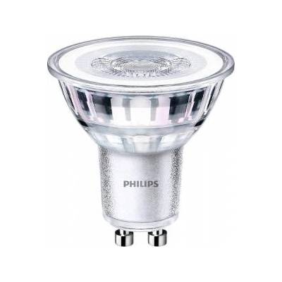 Philips LED Classic GU10 lamp, 35 W, reflector, silver, cold white, not dimmable - 77417200