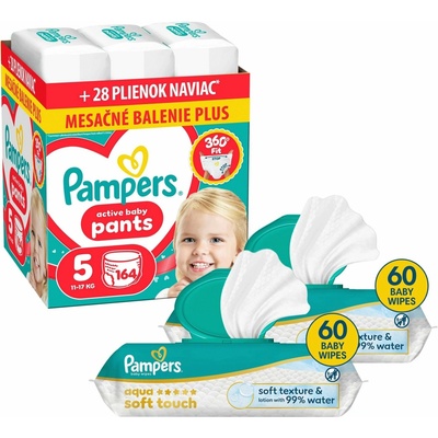 PAMPERS Pants 5 164 ks