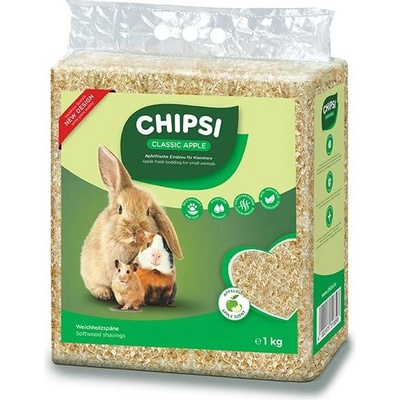 JRS Chipsi lisované hobliny jablko 15 l/1 kg