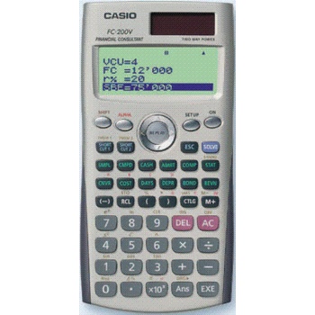 Casio FC 200 V