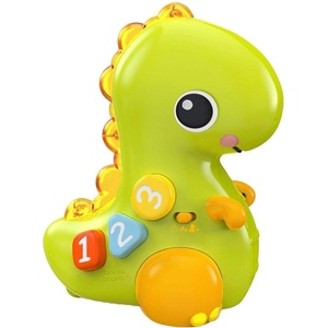 Bright Starts Музикална играчка Bright Starts - Go, Go, Dino (12506)