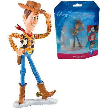 Figurine Woody Toy Story 3 – 10 Cm, Peinte à La Main, Sans PVC, Collection Et Jeu, Dès 3 Ans – Bullyland