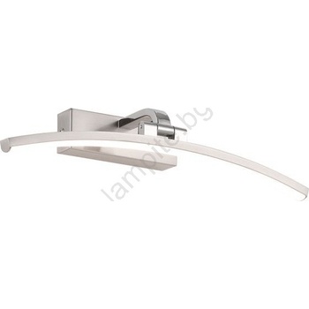 Searchlight 79821-40SS - LED осветително тяло за картини SANTORINI LED/8, 2W/230V сребристо (SR0809)