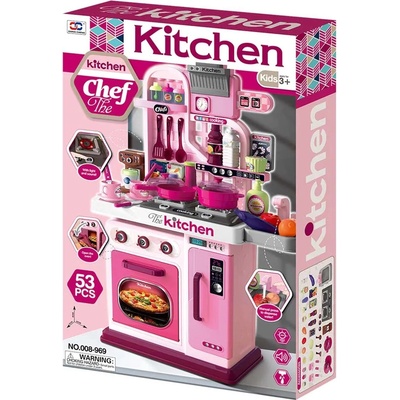 Yifeng Детска кухня Yifeng - The Chef, розова (2401U0548)