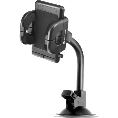 Forcell Стойка за кола Forcell - F-Grip Regular, 17 cm, черна (5903396144622)