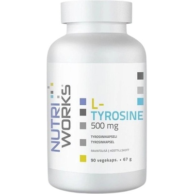 NutriWorks L-Tyrosine 500 90 kapsúl