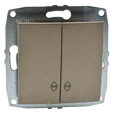 VITO КЛЮЧ МЕХ. ДЕВИАТОРЕН СЕРИЕН mono despina БРОНЗ--- (mn-500-002333-111)