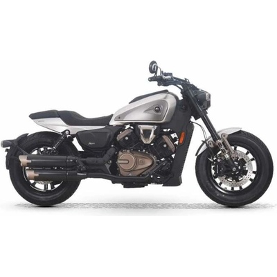 QJMotor SRV 600 stříbrná