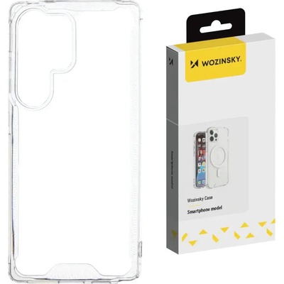 Wozinsky Clear Corner Case Samsung Galaxy S25 Прозрачен (5907769370793)
