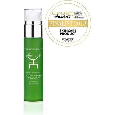 Gli Elementi Active Oxygen Treatment Léčba aktivním kyslíkem hydrogelová maska 50 ml